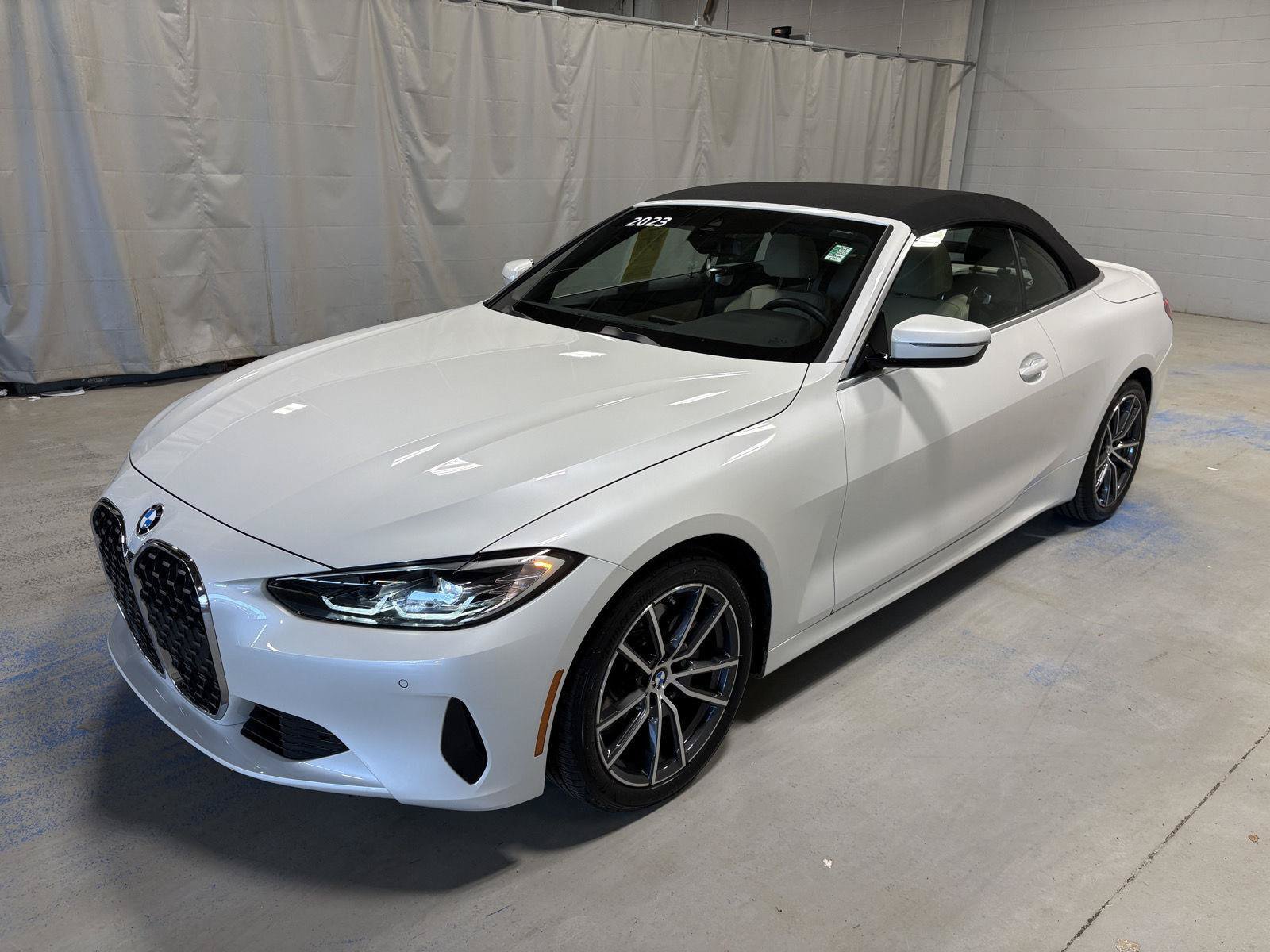 Used 2023 BMW 430i xDrive Convertible w/ Premium Package AWD/4WD image 1
