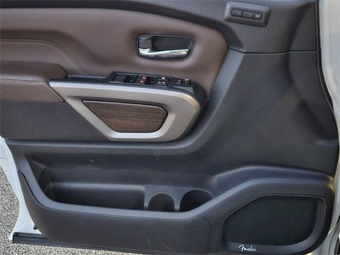 Used 2023 Nissan Titan Platinum Reserve w/ Off Road Protection Package image 20