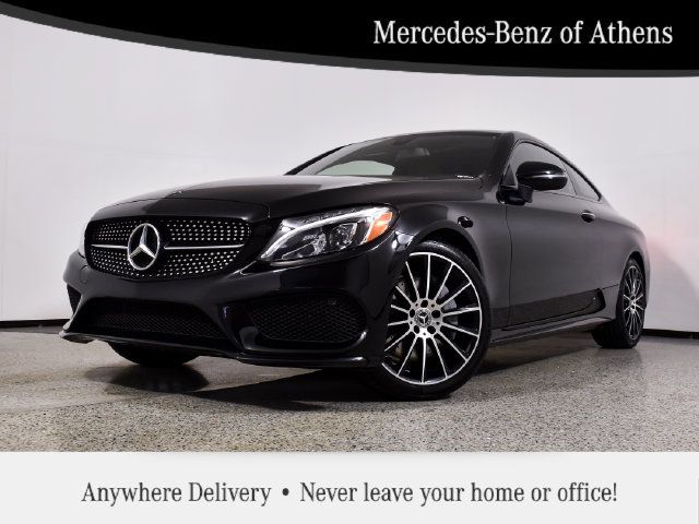 Used 2018 Mercedes-Benz C 300 Coupe image 1