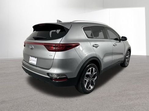 Certified 2021 Kia Sportage EX FWD image 35