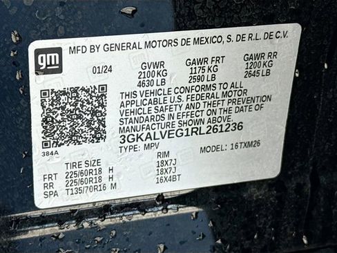Used 2024 GMC Terrain SLT AWD/4WD image 23
