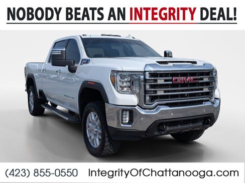 Used 2021 GMC Sierra 2500 SLT AWD/4WD image 1