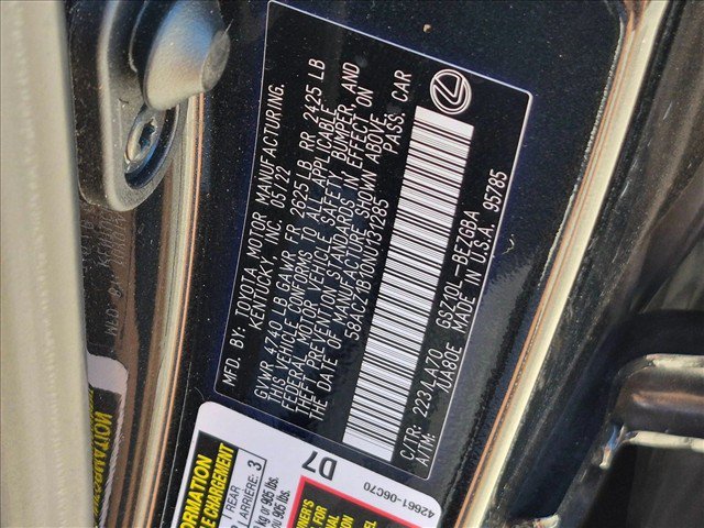 Used 2022 Lexus ES 350 w/ Accessory Package 2 FWD image 22