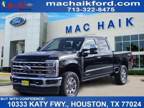Used 2023 Ford F350 Lariat w/ Chrome Package image 1