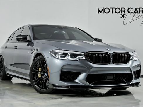 Used 2019 BMW M5 w/ Executive Package AWD/4WD image 1