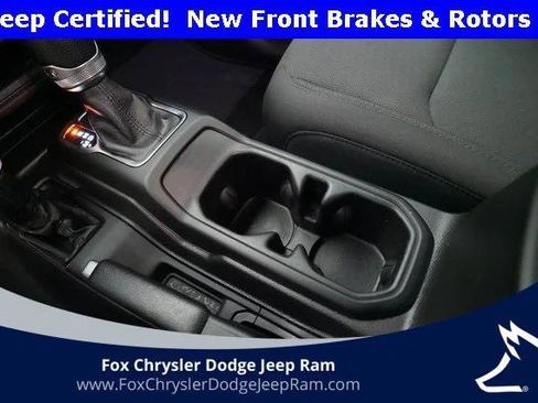 Certified 2022 Jeep Wrangler Unlimited Sport image 16