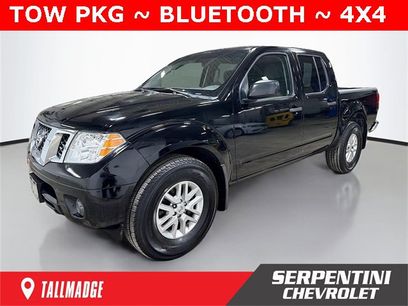 Used 2016 Nissan Frontier SV