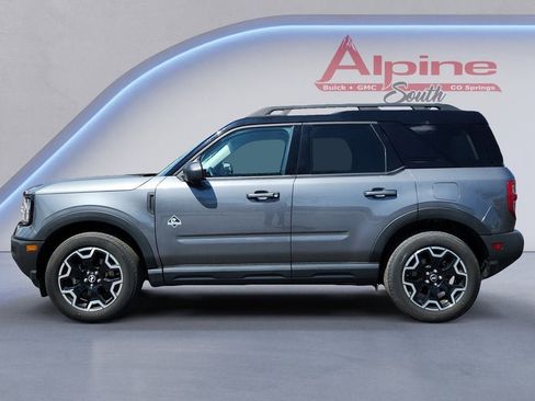 Used 2025 Ford Bronco Sport Outer Banks w/ Outer Banks Tech Package+ AWD/4WD image 2
