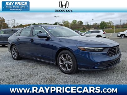 Certified 2024 Honda Accord EX