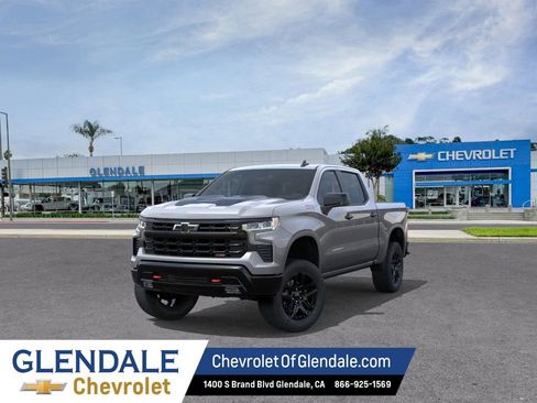 New 2026 Chevrolet Silverado 1500 LT Trail Boss w/ Convenience Package II AWD/4WD image 8