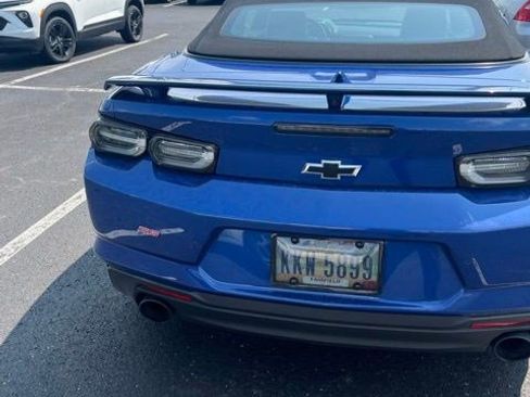Used 2020 Chevrolet Camaro SS RWD image 7