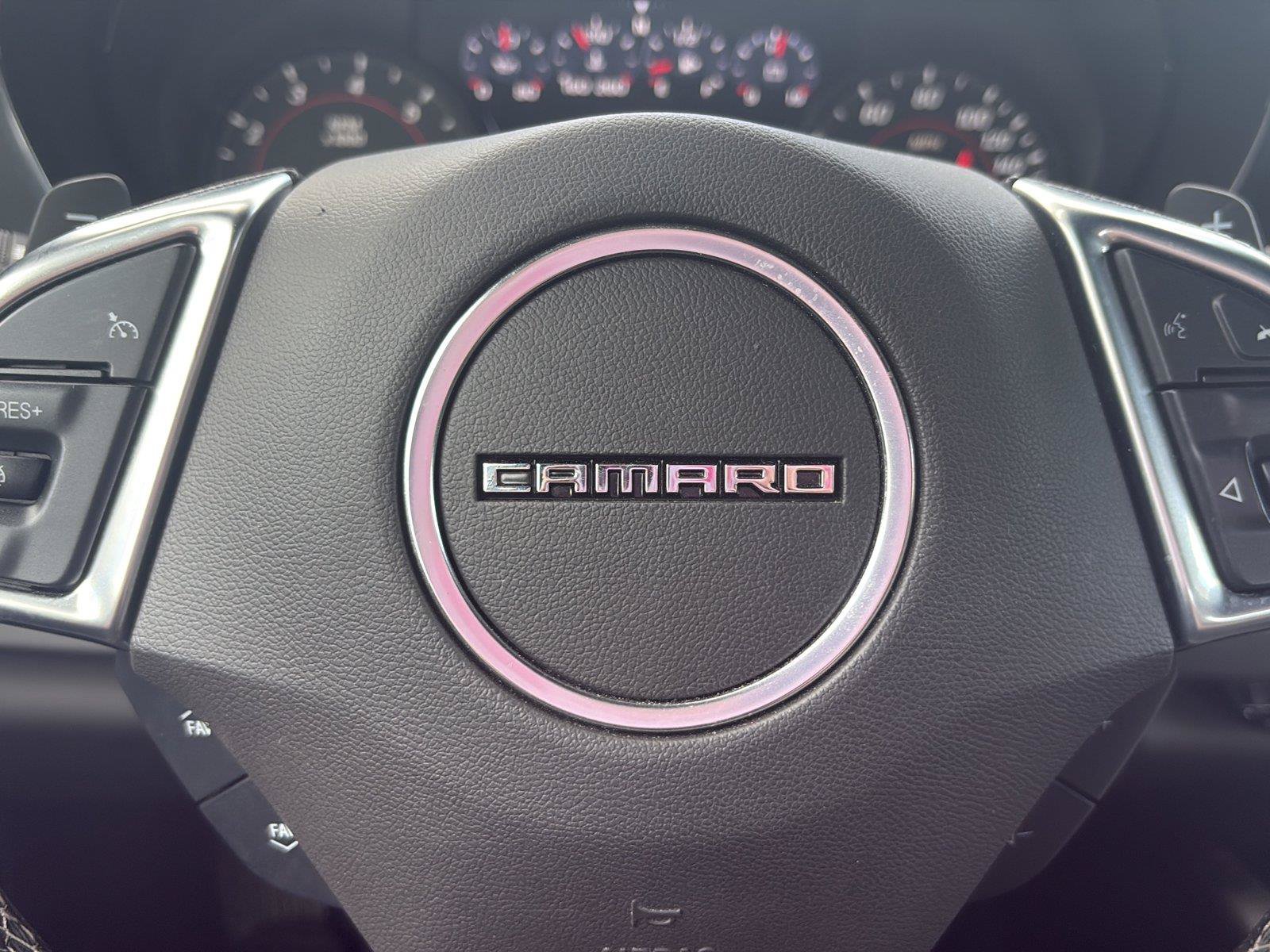 Used 2022 Chevrolet Camaro SS RWD image 38