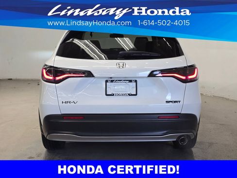 Certified 2024 Honda HR-V Sport image 5