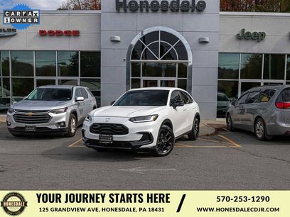 Used 2025 Honda HR-V Sport