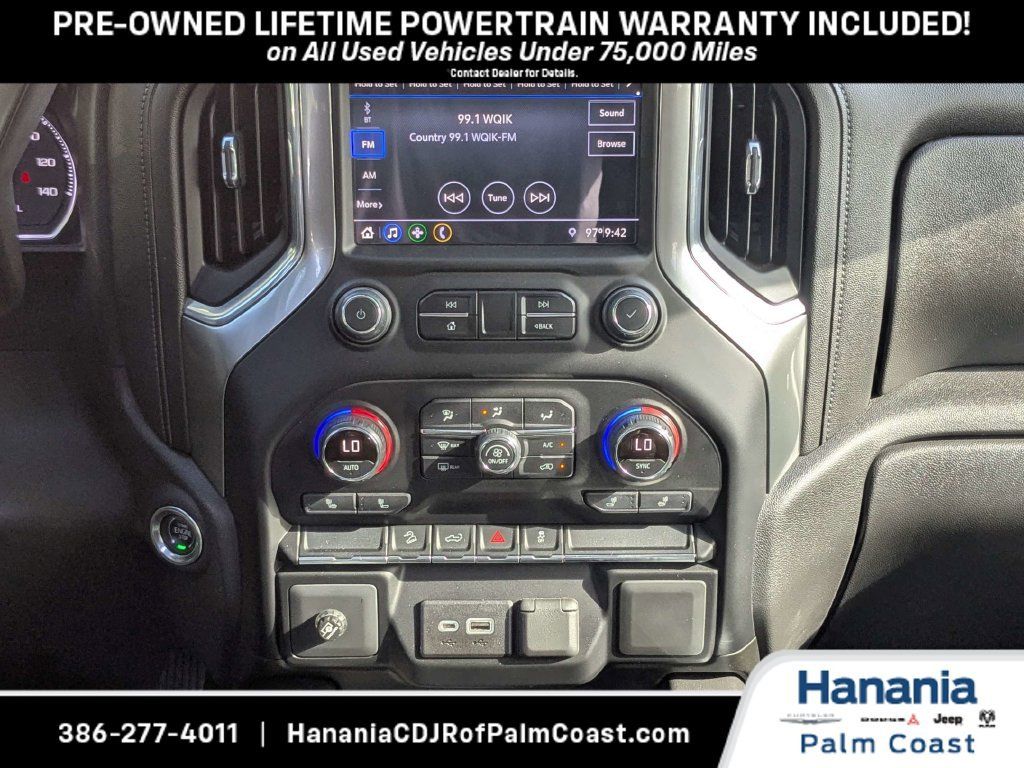 Used 2021 Chevrolet Silverado 1500 LT Trail Boss w/ Bed Protection Package AWD/4WD image 18