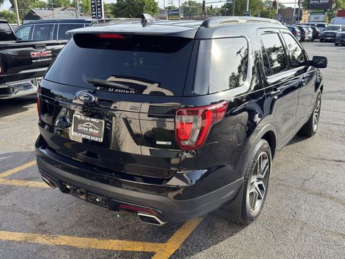 Used 2017 Ford Explorer Sport w/ Equipment Group 401A AWD/4WD image 10