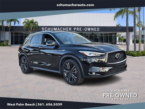 Used 2021 INFINITI QX50 Luxe w/ Appearance Package image 1