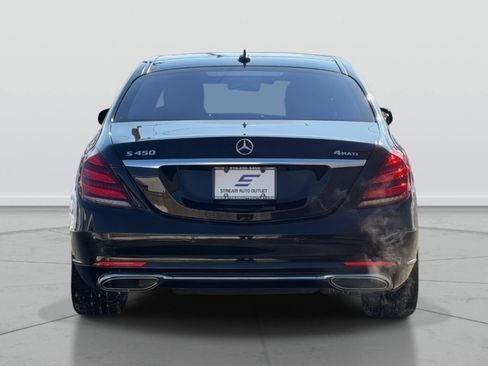 Used 2020 Mercedes-Benz S 450 4MATIC Sedan w/ Premium Package image 7