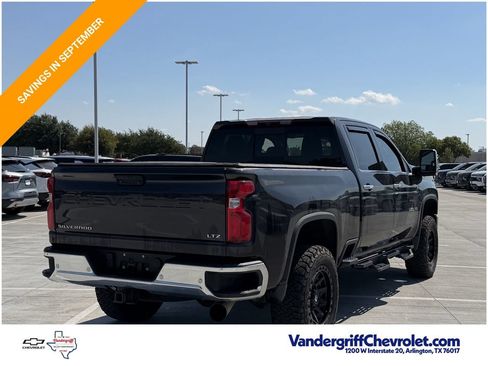 Used 2024 Chevrolet Silverado 2500 LTZ w/ LTZ Convenience Package AWD/4WD image 4