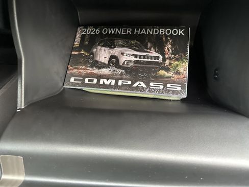 New 2026 Jeep Compass Trailhawk image 35