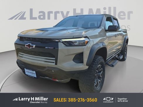 Certified 2024 Chevrolet Colorado ZR2 w/ Technology Package AWD/4WD image 1