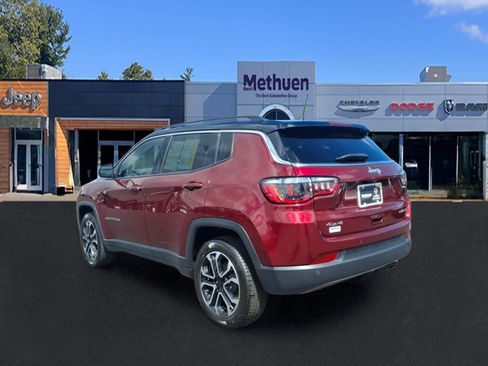 Used 2022 Jeep Compass Limited AWD/4WD image 7
