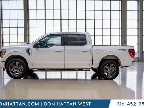 Used 2023 Ford F150 XLT w/ Equipment Group 302A High AWD/4WD image 2