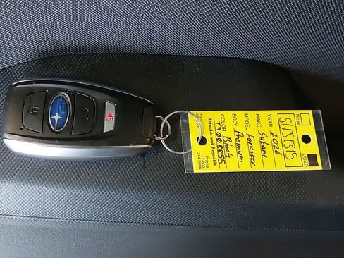 Certified 2026 Subaru Forester Premium image 36