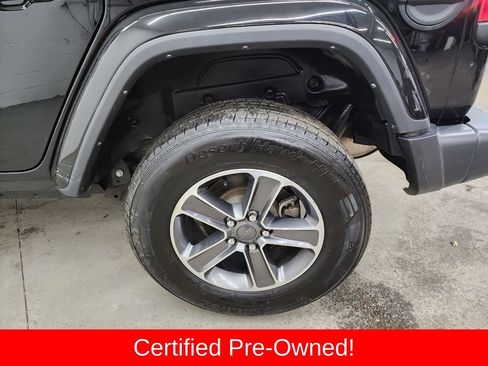 Certified 2023 Jeep Wrangler Sahara image 39