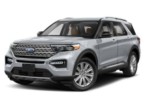 Used 2022 Ford Explorer Limited w/ Equipment Group 301A RWD image 1