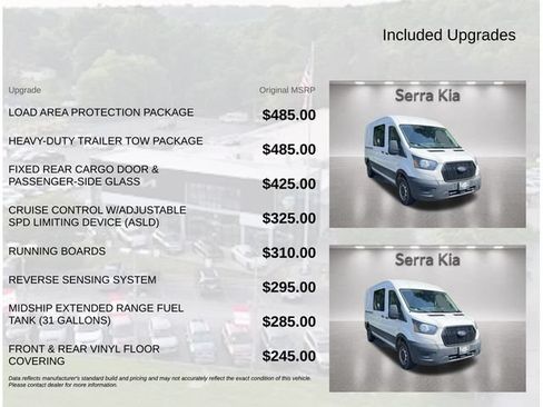 Used 2021 Ford Transit 250 Medium Roof RWD image 4