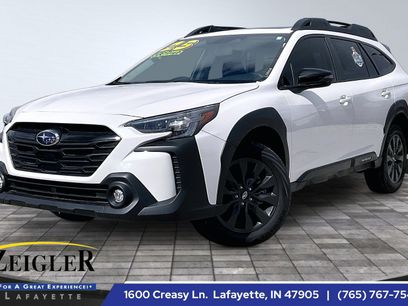 Certified 2025 Subaru Outback Onyx Edition