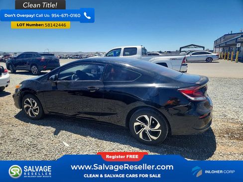 Used 2014 Honda Civic EX image 3