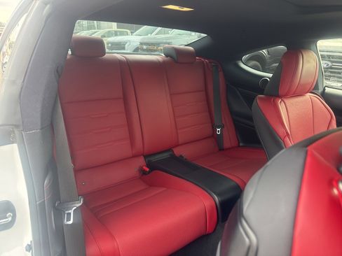 Used 2019 Lexus RC 350 F Sport w/ Accessory Package image 7