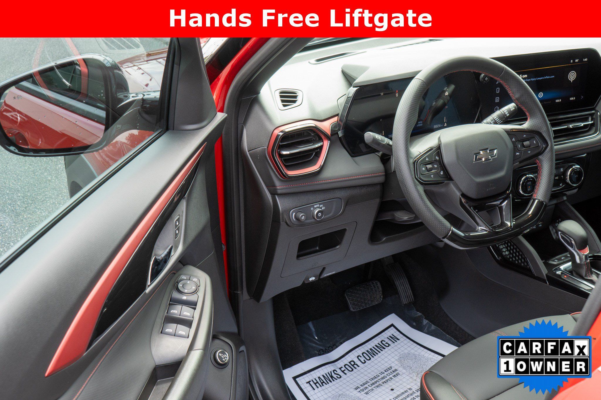 Used 2026 Chevrolet TrailBlazer RS w/ Convenience Package FWD image 12