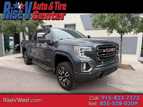 Used 2020 GMC Sierra 1500 AT4 w/ AT4 Premium Package AWD/4WD image 1