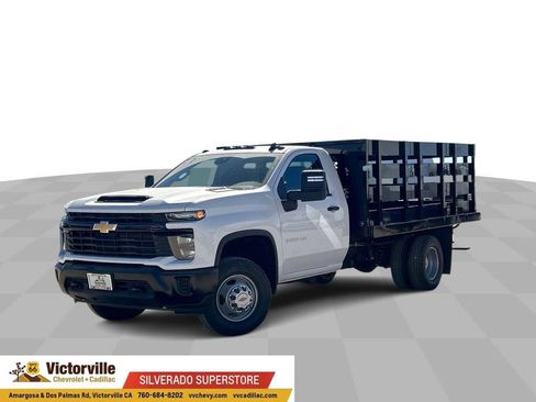 New 2026 Chevrolet Silverado 3500 W/T w/ WT Convenience Package RWD image 1