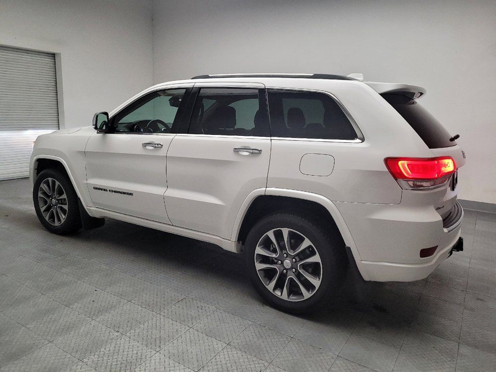 Used 2017 Jeep Grand Cherokee Overland AWD/4WD image 3