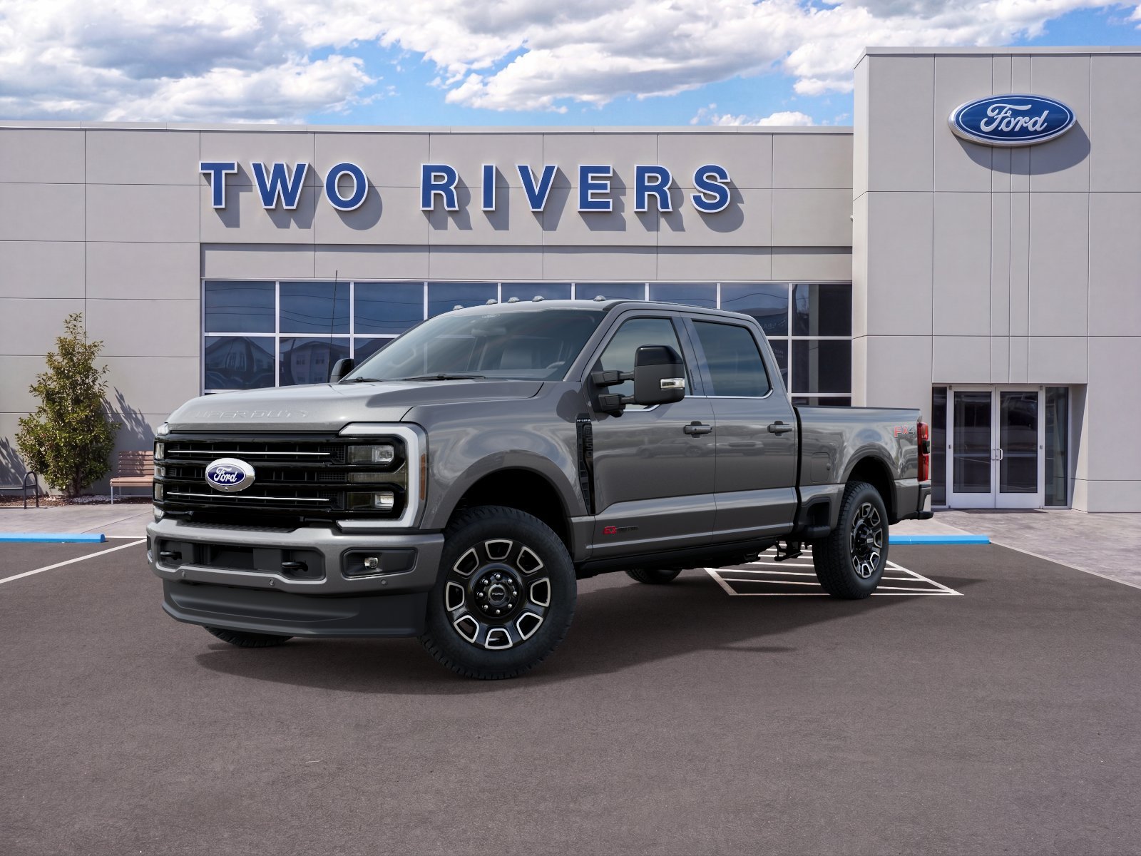 New 2027 Ford F250 Platinum w/ FX4 Off-Road Package AWD/4WD image 2