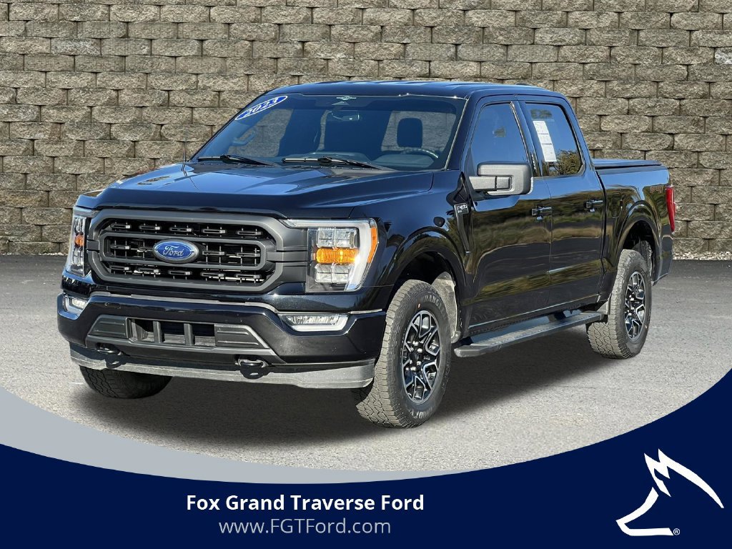 Certified 2023 Ford F150 4x4 SuperCrew image 1