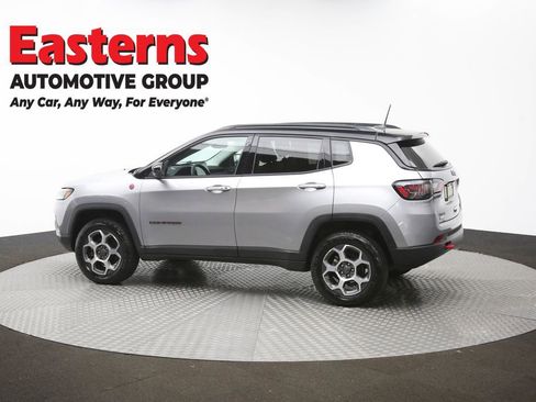 Used 2022 Jeep Compass Trailhawk w/ Trailhawk Elite Group image 66