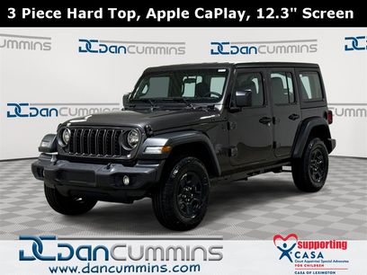 New 2026 Jeep Wrangler Sport