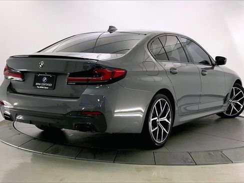 Certified 2022 BMW 540i xDrive 540i xDrive w/ M Sport Package image 12
