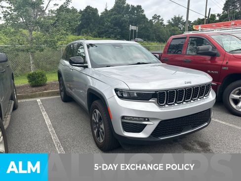 Used 2024 Jeep Grand Cherokee Limited 4xe AWD/4WD image 4