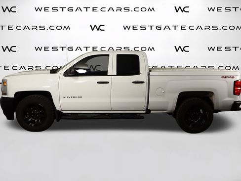 Used 2017 Chevrolet Silverado 1500 W/T w/ WT Fleet Convenience Package AWD/4WD image 5