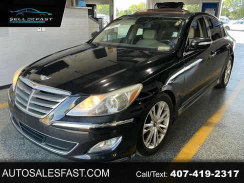 Used 2013 Hyundai Genesis 3.8 w/ Premium Pkg RWD image 1