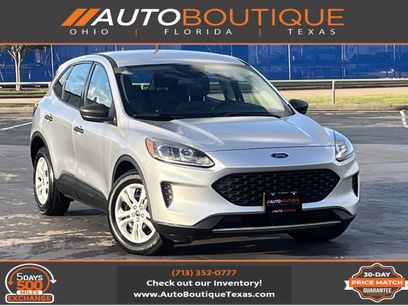 Used 2020 Ford Escape S