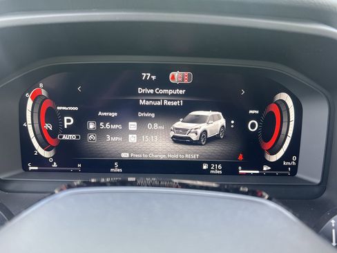 New 2026 Nissan Rogue Platinum AWD/4WD image 9