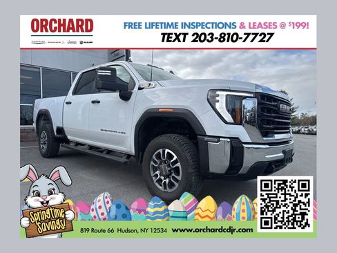 Used 2025 GMC Sierra 3500 Pro AWD/4WD image 1