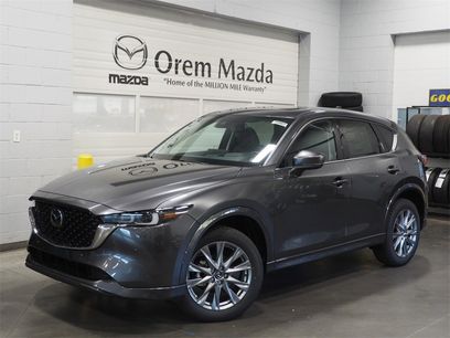 New 2025 MAZDA CX-5 AWD 2.5 S w/ Premium Plus Pkg